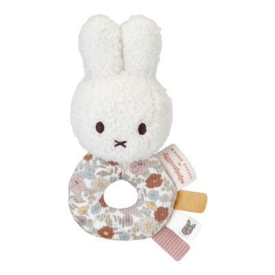 Sonajero miffy flores little dutch